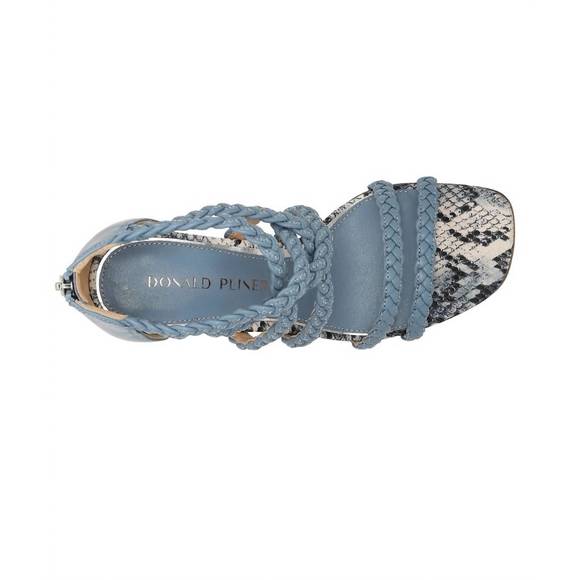 NEW DONALD PLINER seska sandal in denim - Picture 3 of 3
